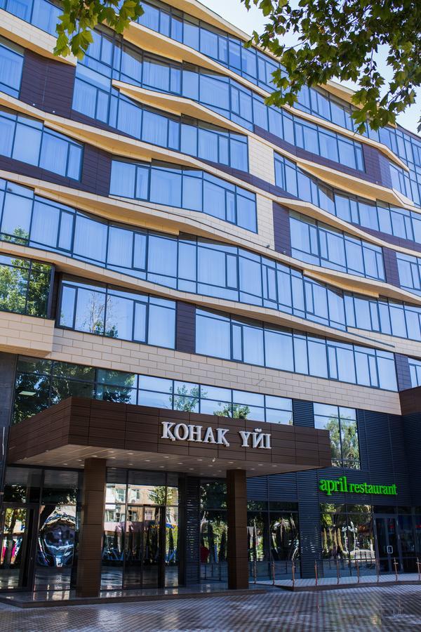 Aidana Plaza Hotel Шимкент Екстер'єр фото