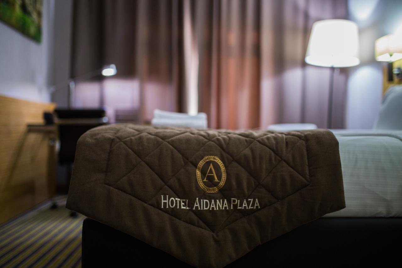 Aidana Plaza Hotel Шимкент Екстер'єр фото