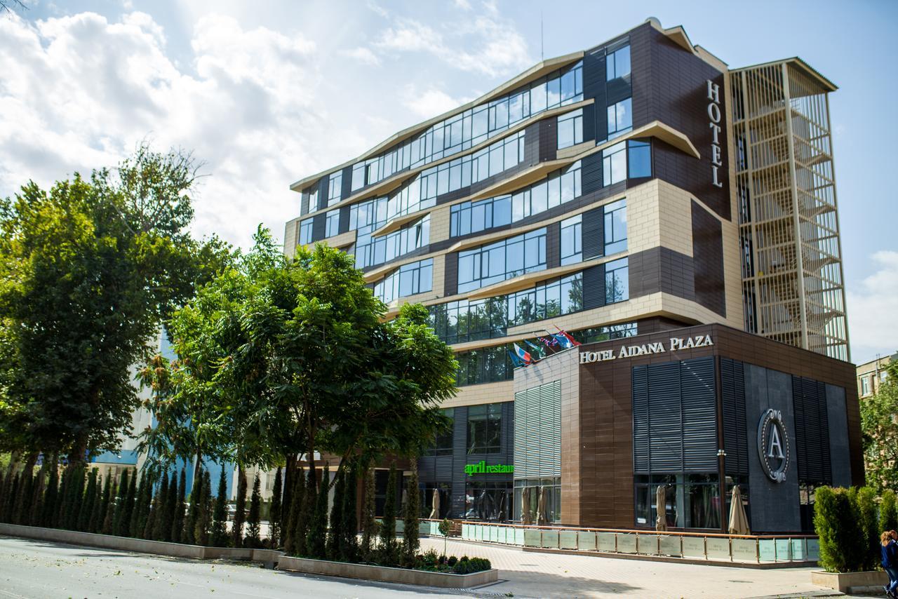 Aidana Plaza Hotel Шимкент Екстер'єр фото