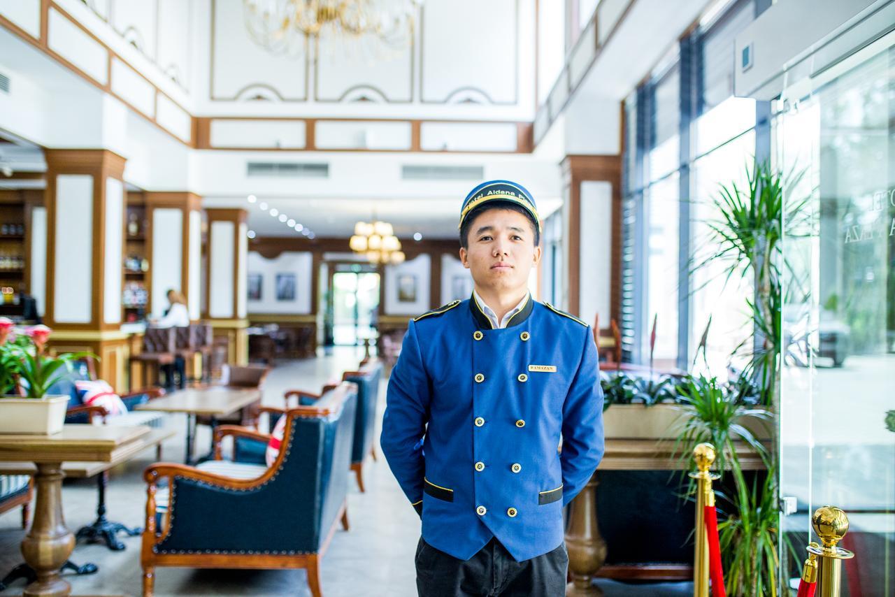 Aidana Plaza Hotel Шимкент Екстер'єр фото